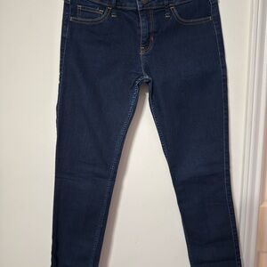 Hollister Dark Blue Women's Skinny Jeans